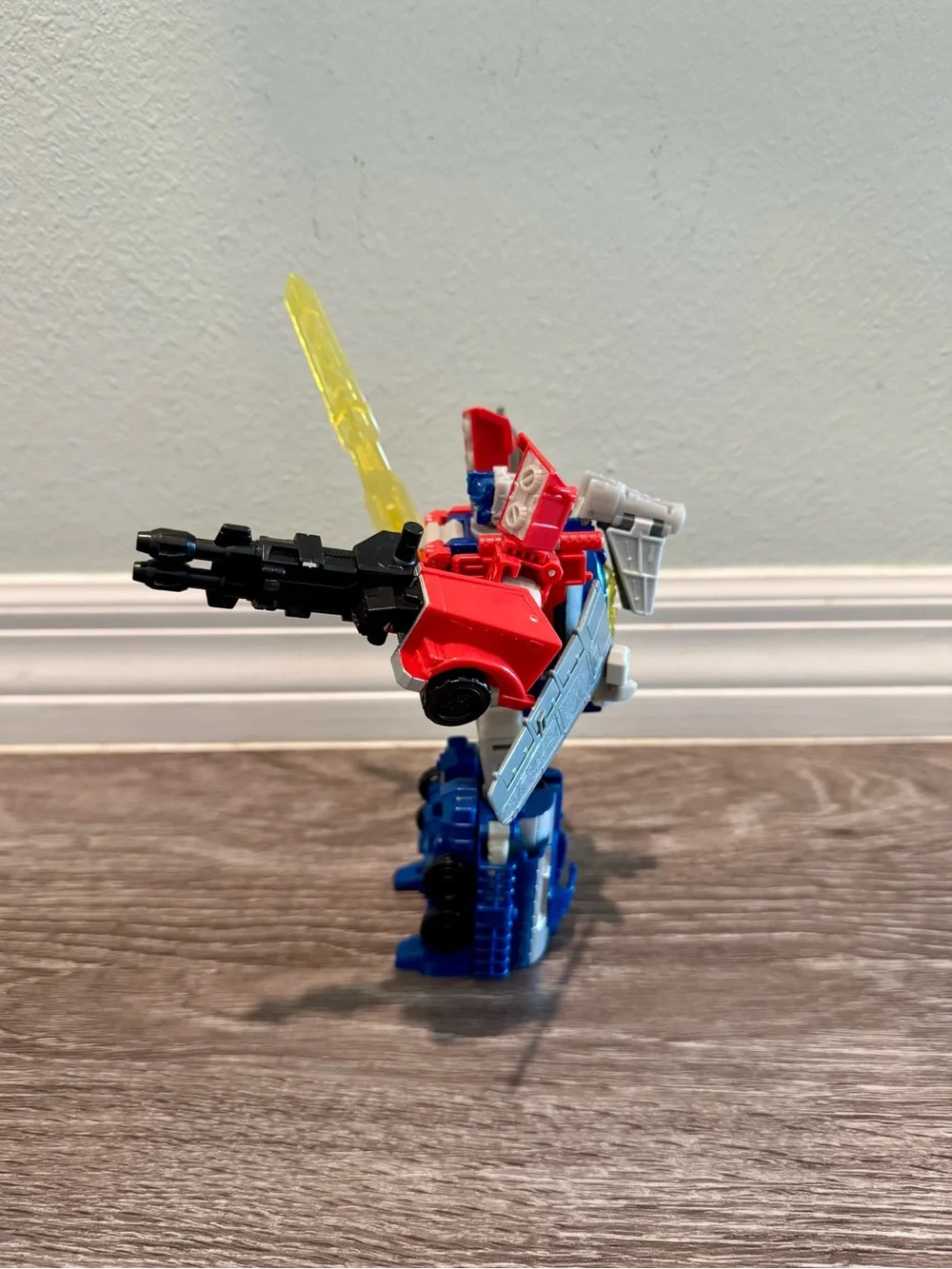 Transformers Titans Return Voyager Class Optimus Prime by Hasbro from 2016